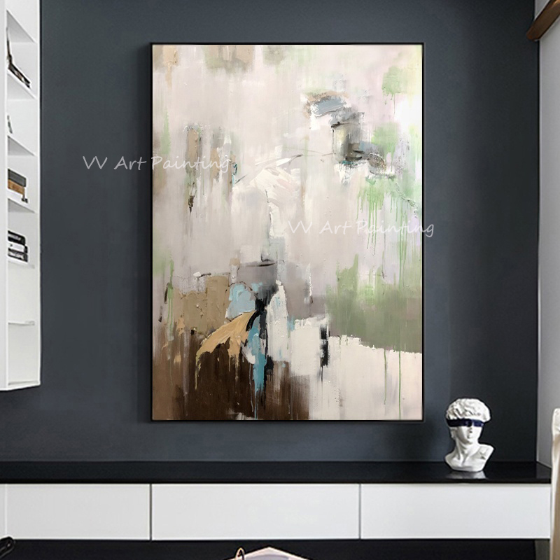 Met de hand geschilderd abstra - Painting Knife Palette recensie en prijs