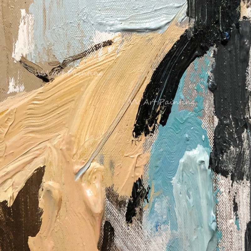 Met de hand geschilderd abstra - Painting Knife Palette recensie en prijs