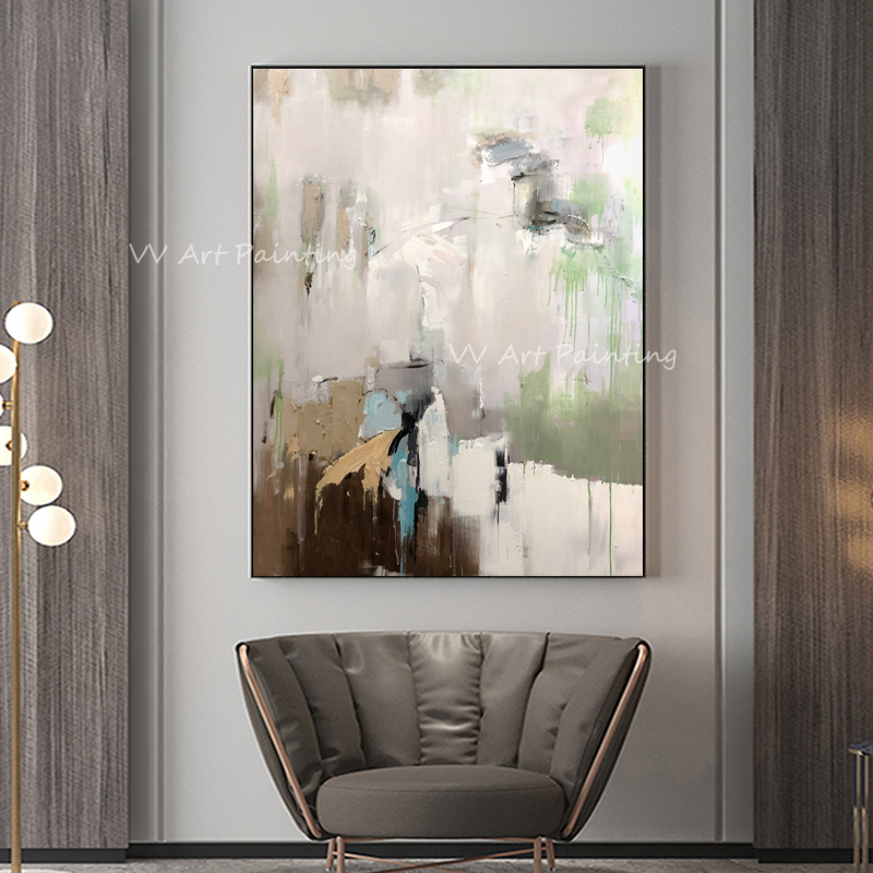 Met de hand geschilderd abstra - Painting Knife Palette recensie en prijs