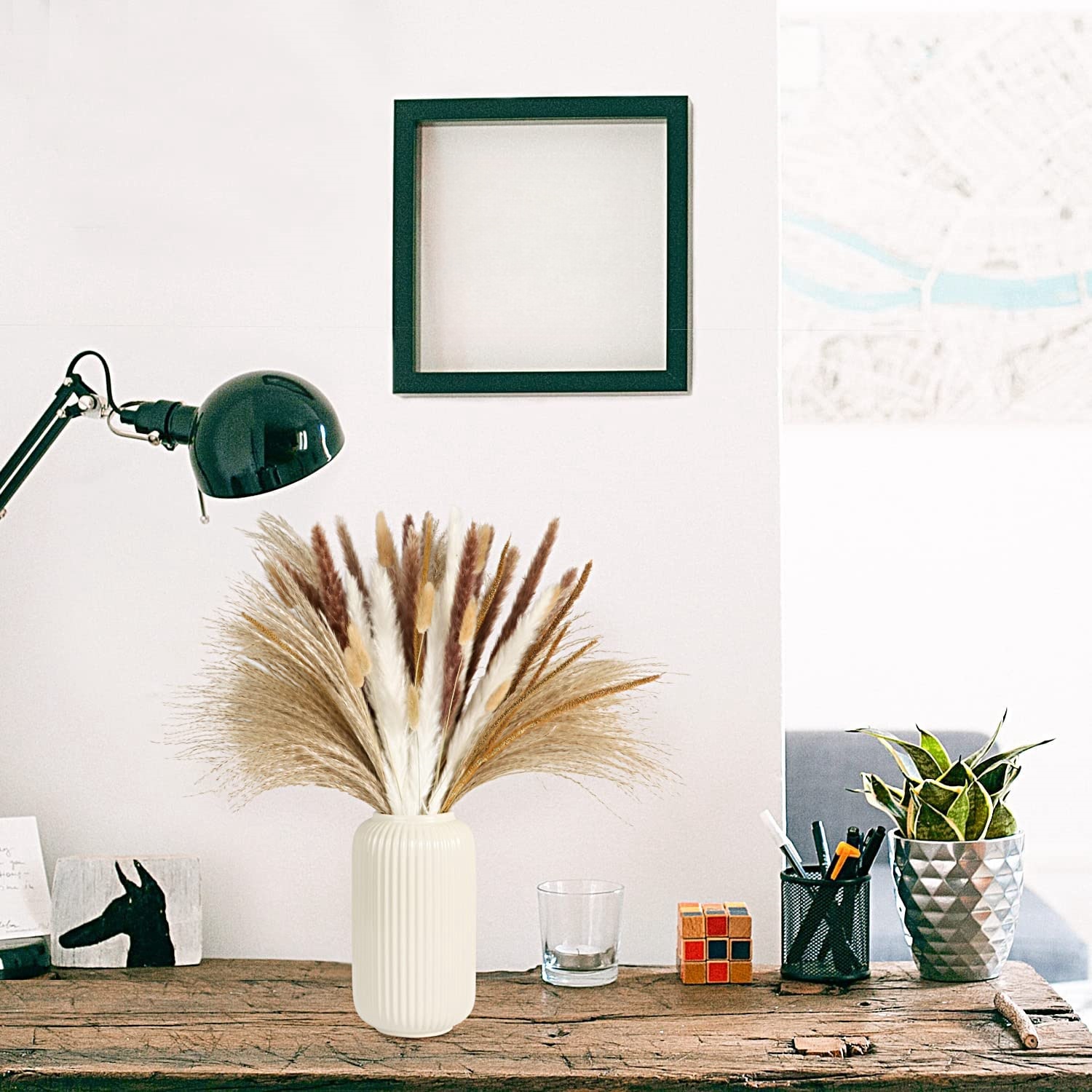 Herfst Vintage Gemengd Gedroog - Art Craft Vase recensie en prijs
