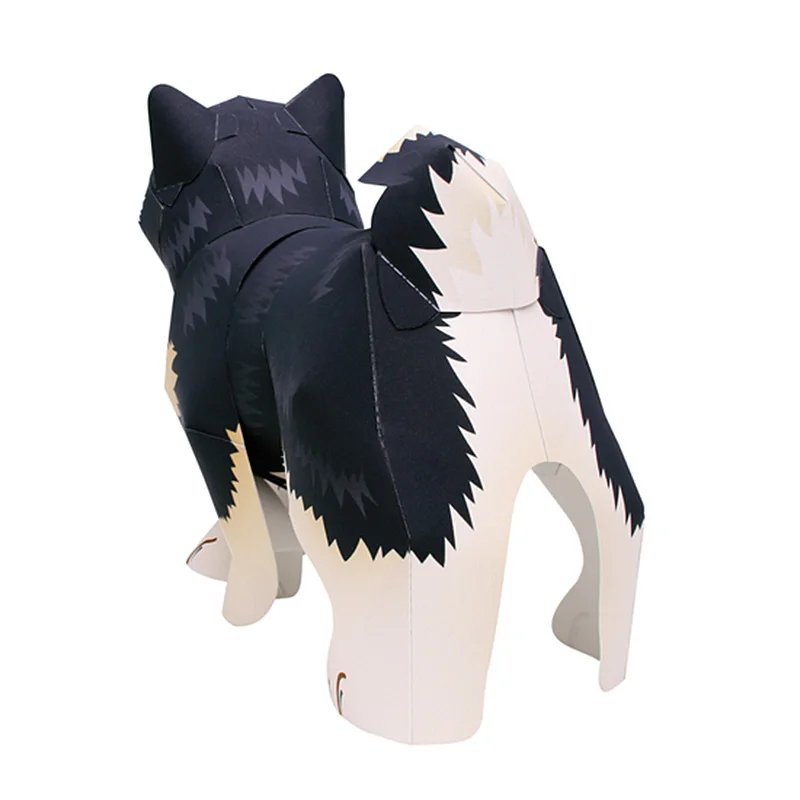 Zwarte Shiba Inu Hond Handgema - Art Craft Center recensie en prijs