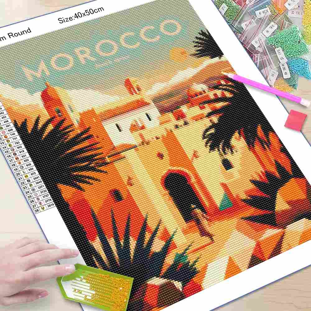 VIVID GEM Creatieve DIY Magisc - Art Craft Picture recensie en prijs