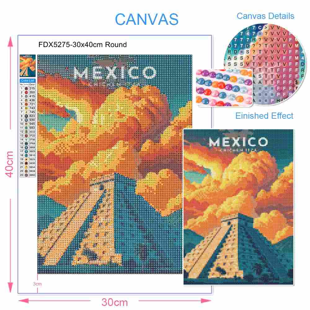VIVID GEM Creatieve DIY Magisc - Art Craft Picture recensie en prijs