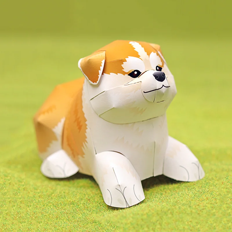 Akita Shiba Inu Vouwen Handgem - Art And Craft Nature recensie en prijs