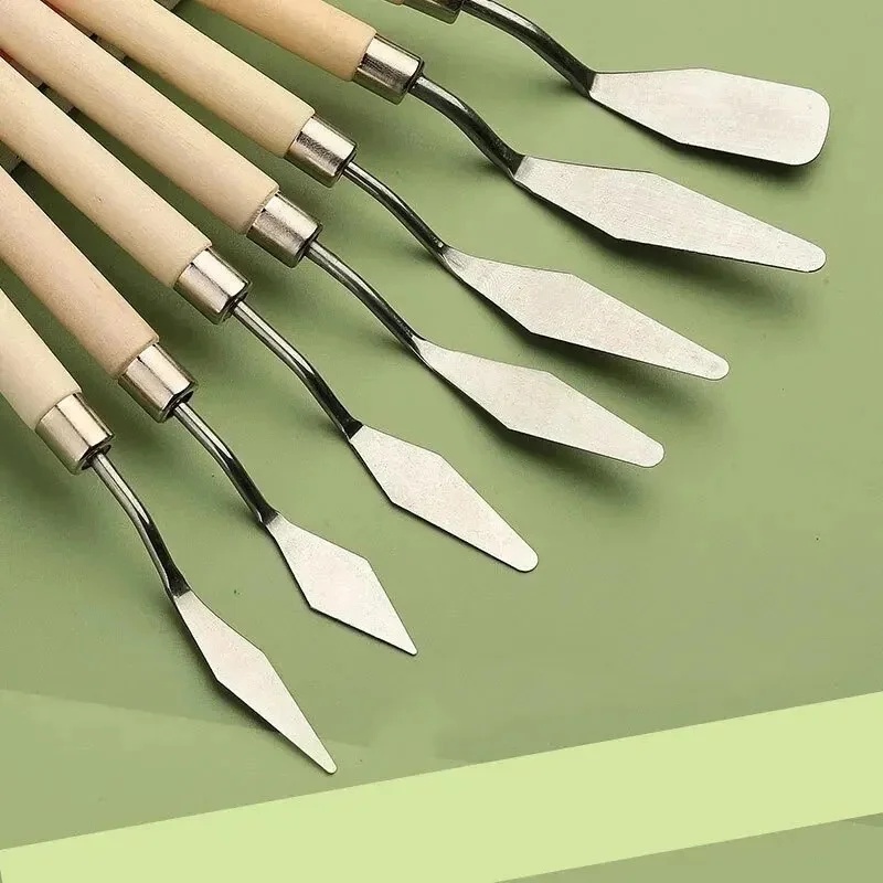1/2 set roestvrijstalen olieve - Art Craft Knife recensie en prijs