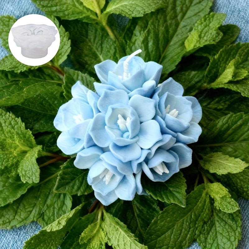 1 siliconen mal voor hortensia - Art Craft Things recensie en prijs