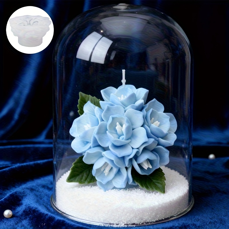 1 siliconen mal voor hortensia - Art Craft Things recensie en prijs