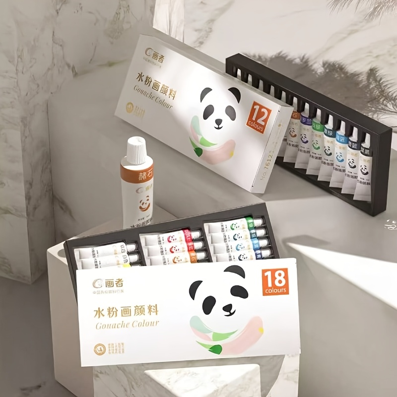 Gouacheverfset - Kunstenaarskw - Gouache Paint Set recensie en prijs