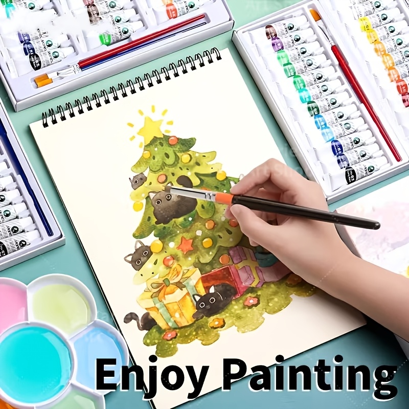 Gouacheverfset - Kunstenaarskw - Gouache Paint Set recensie en prijs