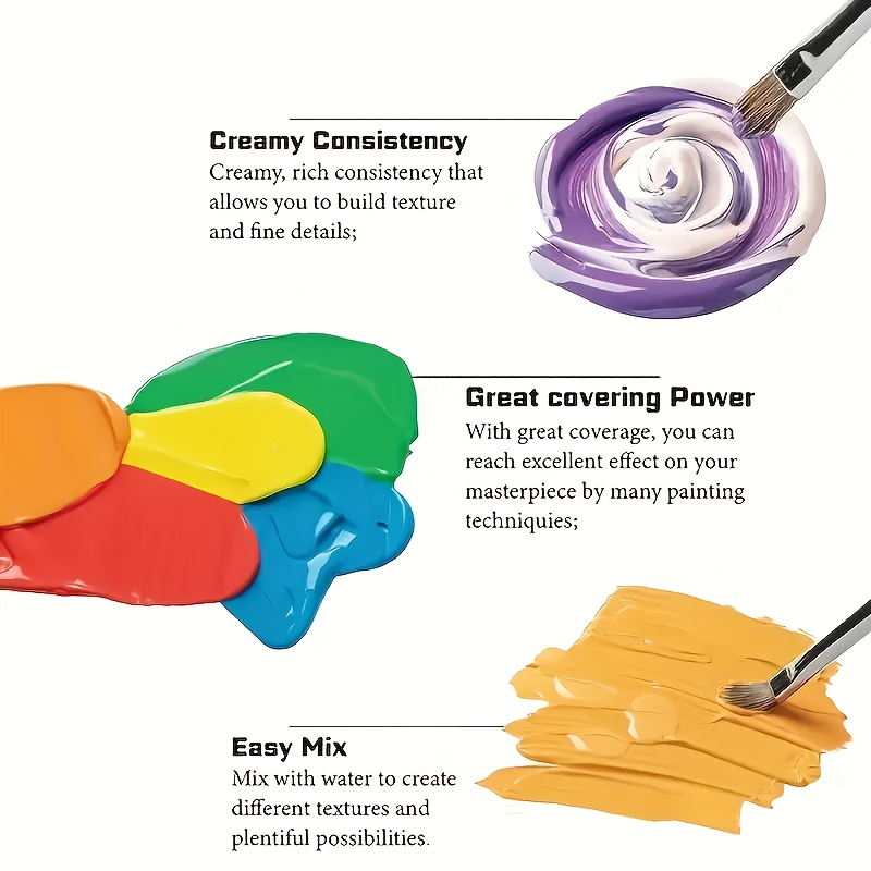 Gouacheverfset - Kunstenaarskw - Gouache Paint Set recensie en prijs