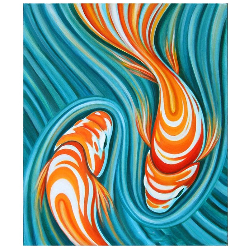 Hot Painting Volledige Cirkel  - Art Craft Picture recensie en prijs