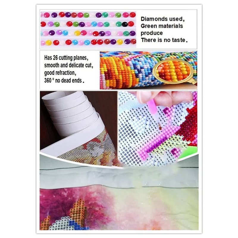 Hot Painting Volledige Cirkel  - Art Craft Picture recensie en prijs