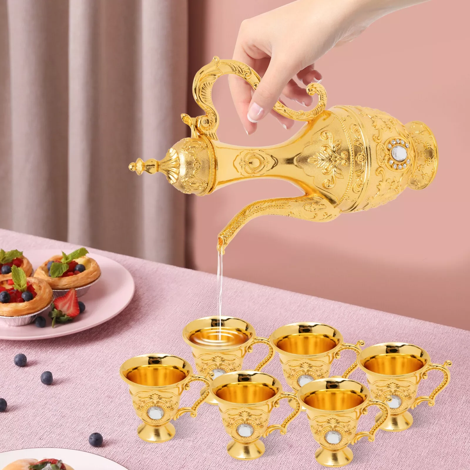 Creatieve Europese Turkse Thee - Art Craft Restaurant recensie en prijs