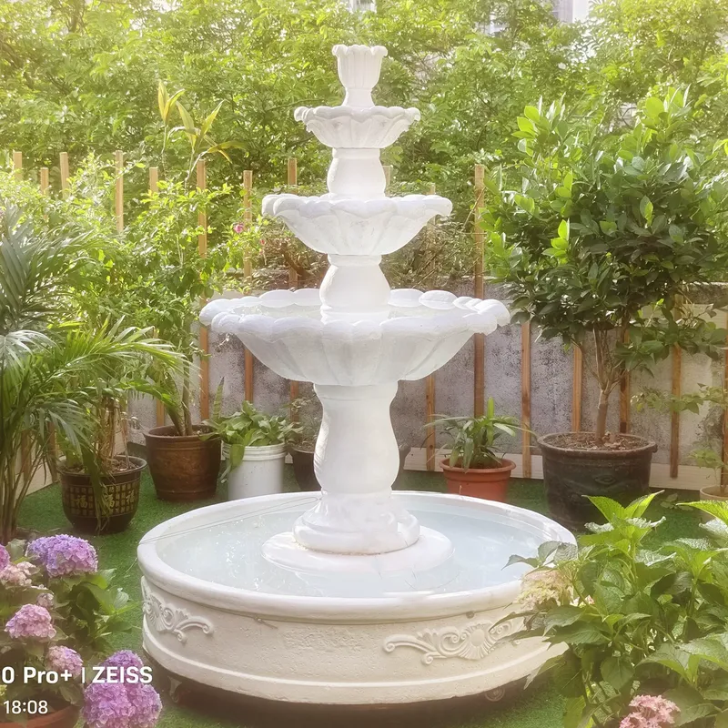 Europese engel stromende water - Art And Craft Studio recensie en prijs