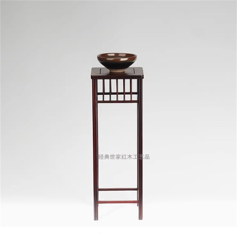 Rode houten decoratiesokkel, b - Art Craft Vase recensie en prijs