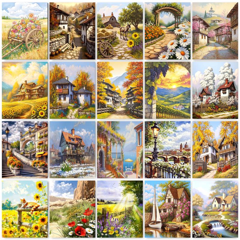 GATYZTORY Schilderen op nummer - Art Craft Picture recensie en prijs