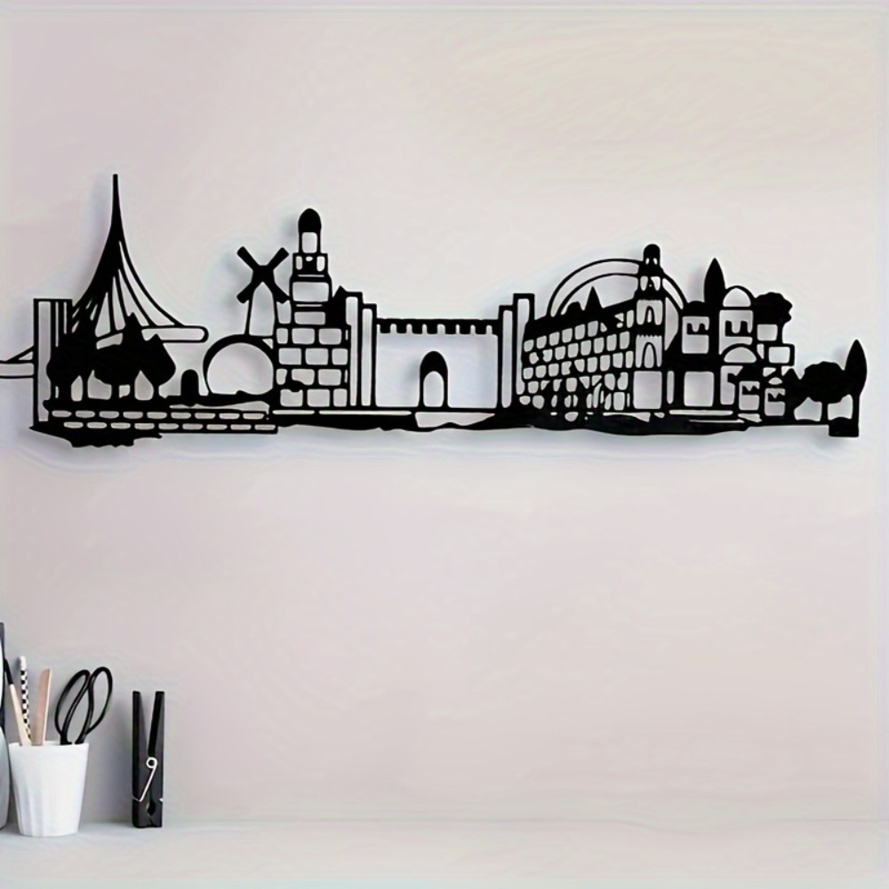 CIFBUY metalen wanddecoratie m - Art & Craft Paper Ideas recensie en prijs