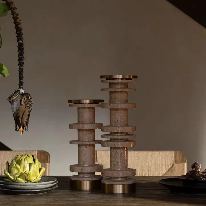 Harsmetalen decoratieve kaarse - Art Craft Restaurant recensie en prijs