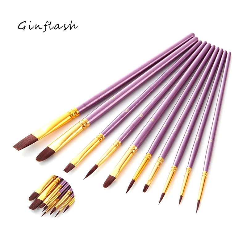 Ginflash 6/10 Stuks Set Aquare - Gouache Paint Set recensie en prijs
