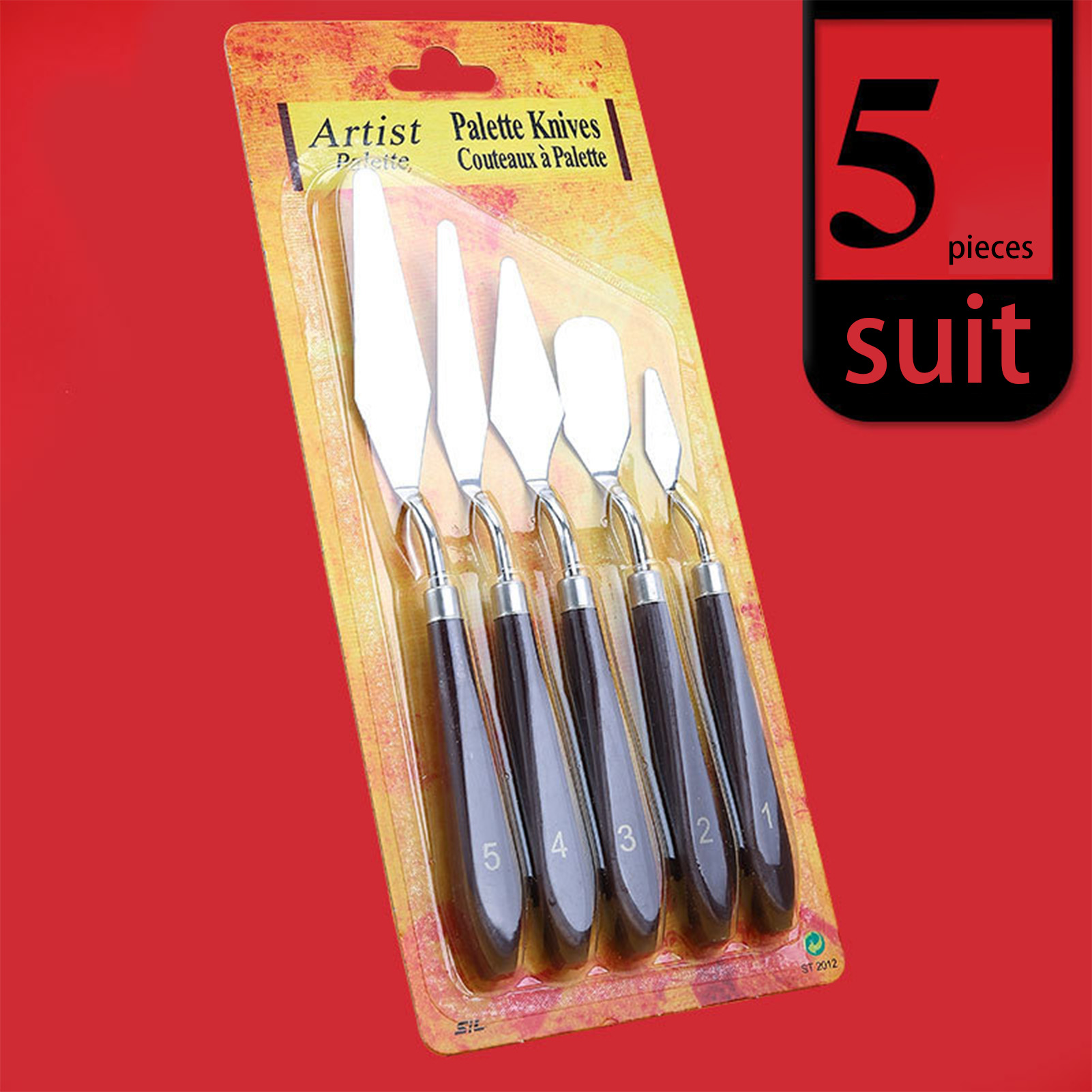 5 stks Art Olieverfschilderij  - Painting Knife Palette recensie en prijs