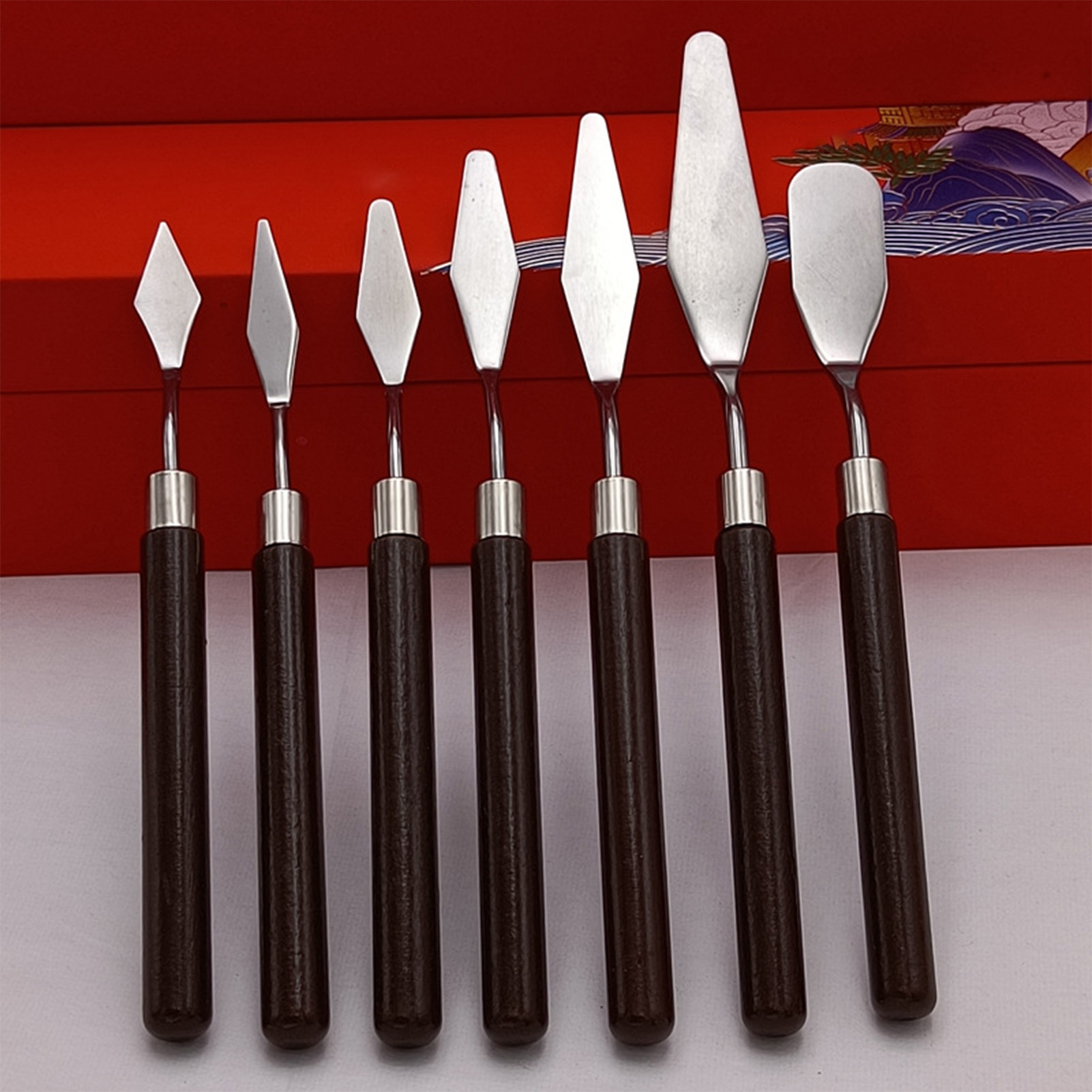5 stks Art Olieverfschilderij  - Painting Knife Palette recensie en prijs