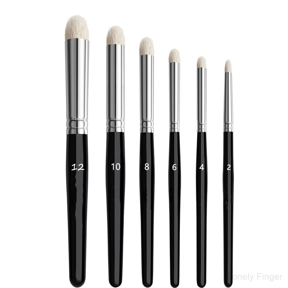 Miniatuur droge kwastenset, 1/ - Gouache Paint Set recensie en prijs