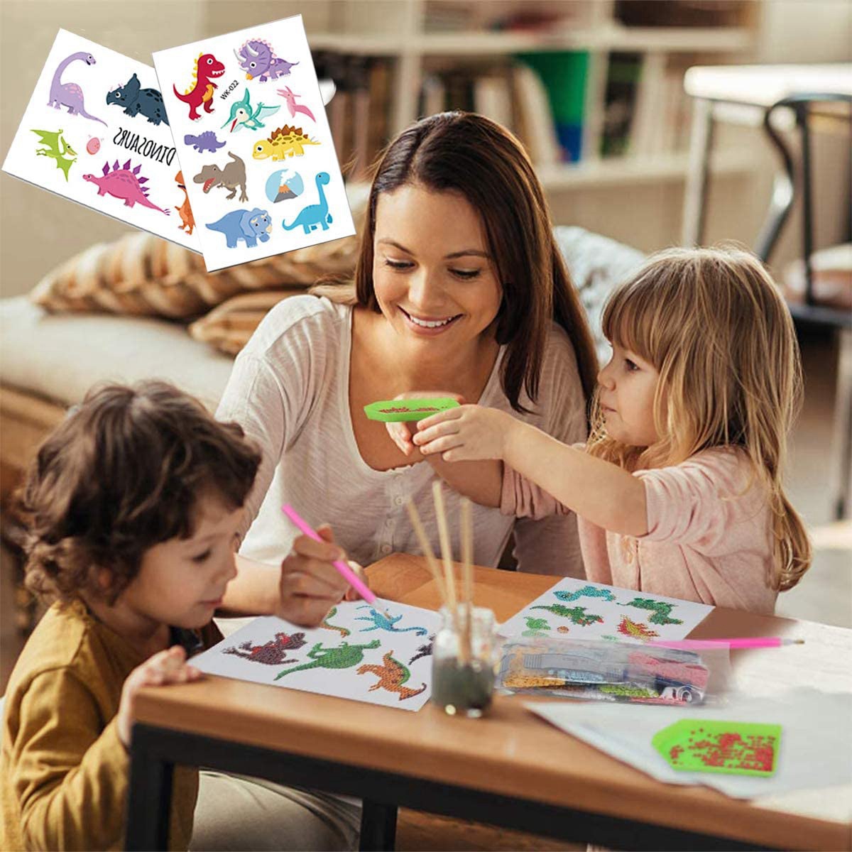 AEE6-5D Schilderset voor kinde - Art Craft Picture recensie en prijs