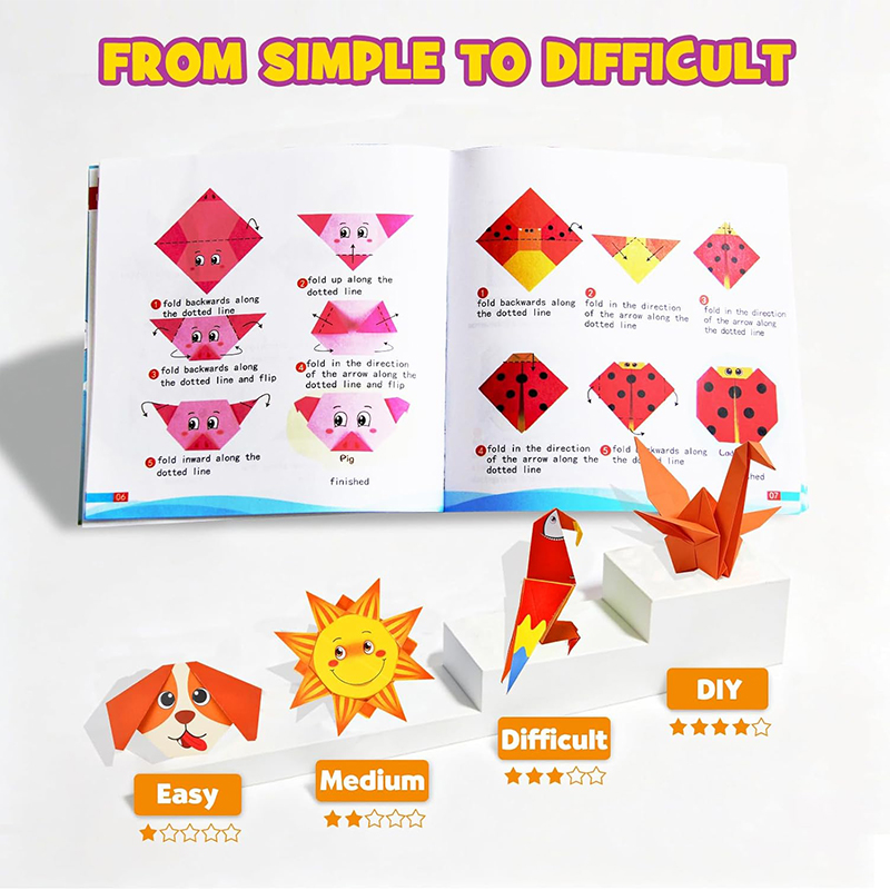 Origami-papier knutselsets Beg - Art Craft Things recensie en prijs