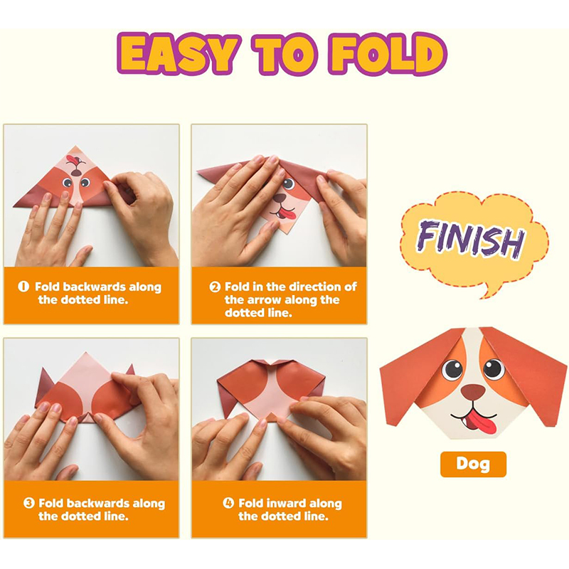 Origami-papier knutselsets Beg - Art Craft Things recensie en prijs