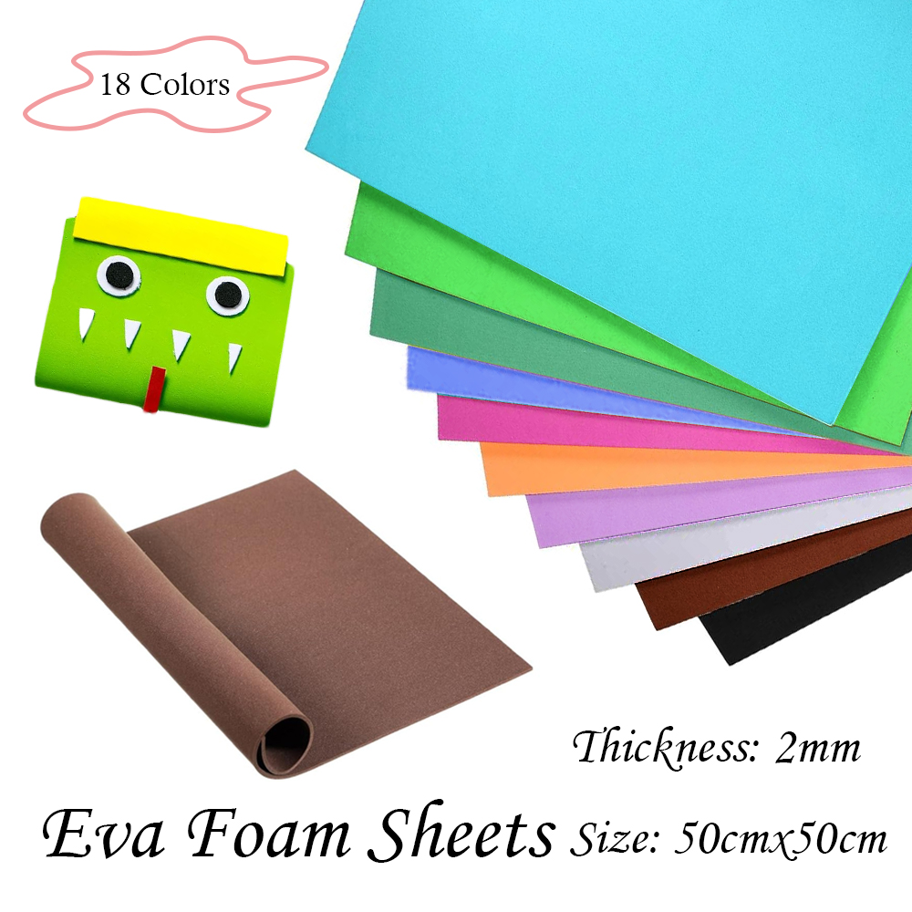 18 kleuren 2 mm dikke kleurrij - Art Craft Birthday Party recensie en prijs