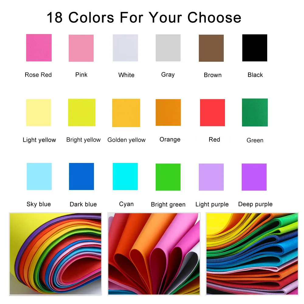 18 kleuren 2 mm dikke kleurrij - Art Craft Birthday Party recensie en prijs