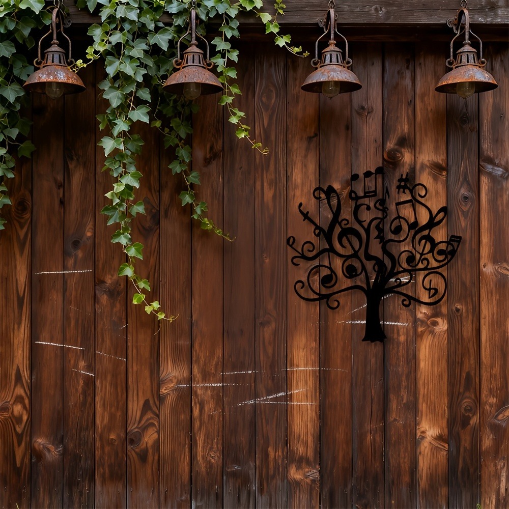 CIFBUY Metalen wandkunst Muzie - Art And Craft Studio recensie en prijs