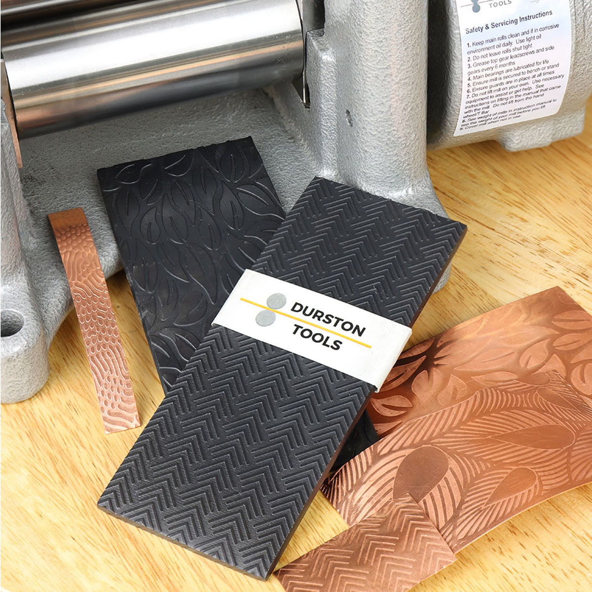 Durston Multi Pattern LinearEd - Art And Craft Studio recensie en prijs