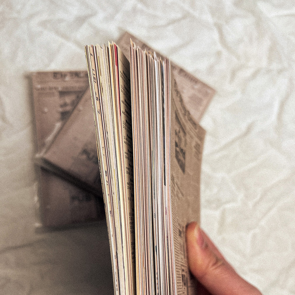 118 stuks vintage oude kranten - Art Craft Birthday Party recensie en prijs