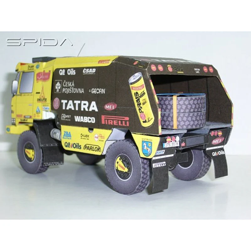 Tatra 815 2008 Truck 1: 53 Dak - Art Craft Center recensie en prijs