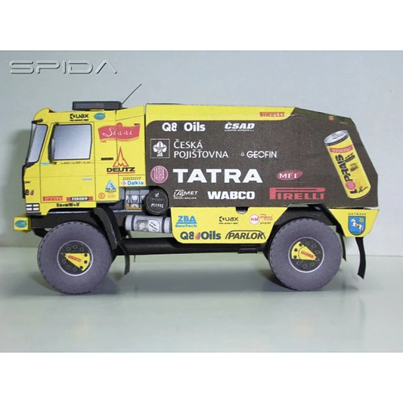 Tatra 815 2008 Truck 1: 53 Dak - Art Craft Center recensie en prijs