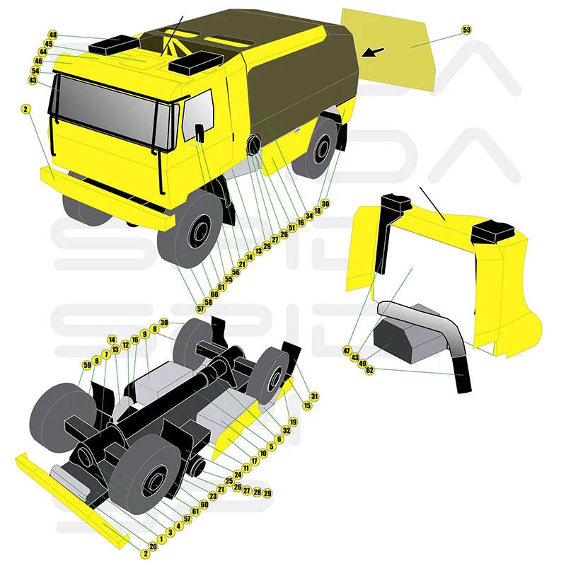 Tatra 815 2008 Truck 1: 53 Dak - Art Craft Center recensie en prijs