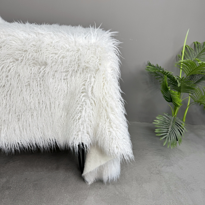 Lange pluche stof voor decorat - Art Craft Upholstery recensie en prijs