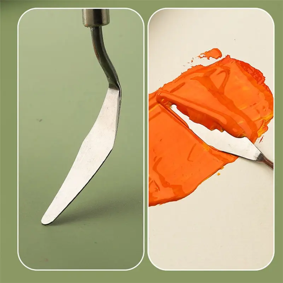 7/14 Stuks Rvs Olieverfschilde - Art Craft Knife recensie en prijs