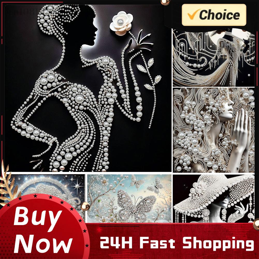 DIY Dames Parel Diamant Schild - Art Craft Picture recensie en prijs