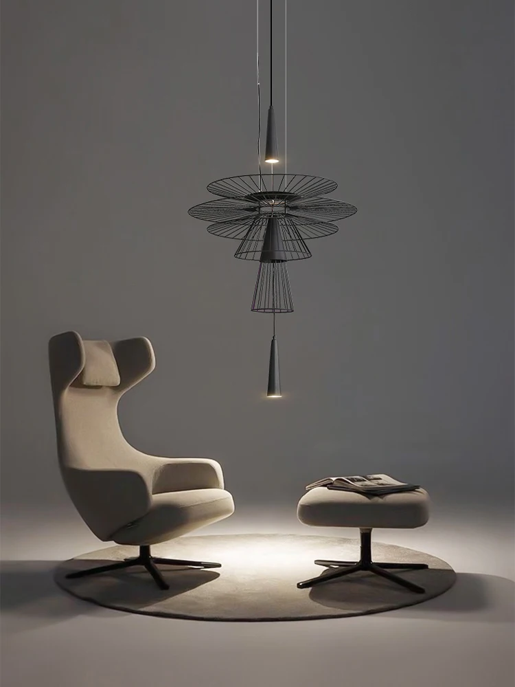 Moderne LED-hanglamp ijzer amb - Art Craft Restaurant recensie en prijs