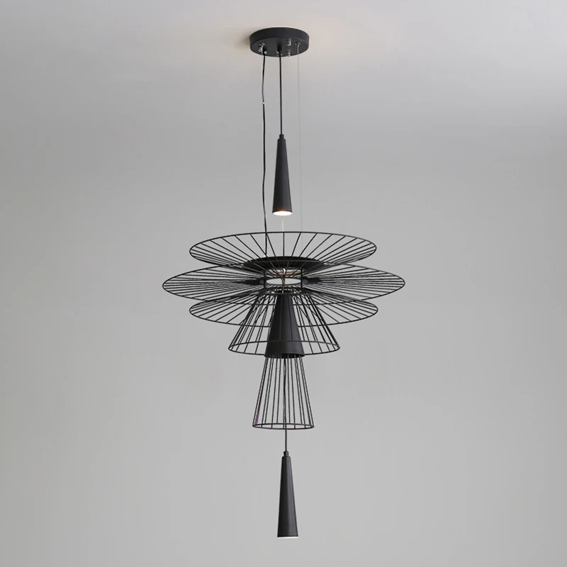 Moderne LED-hanglamp ijzer amb - Art Craft Restaurant recensie en prijs
