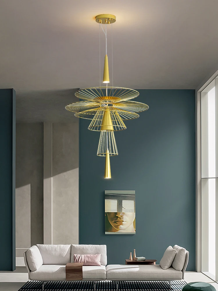 Moderne LED-hanglamp ijzer amb - Art Craft Restaurant recensie en prijs