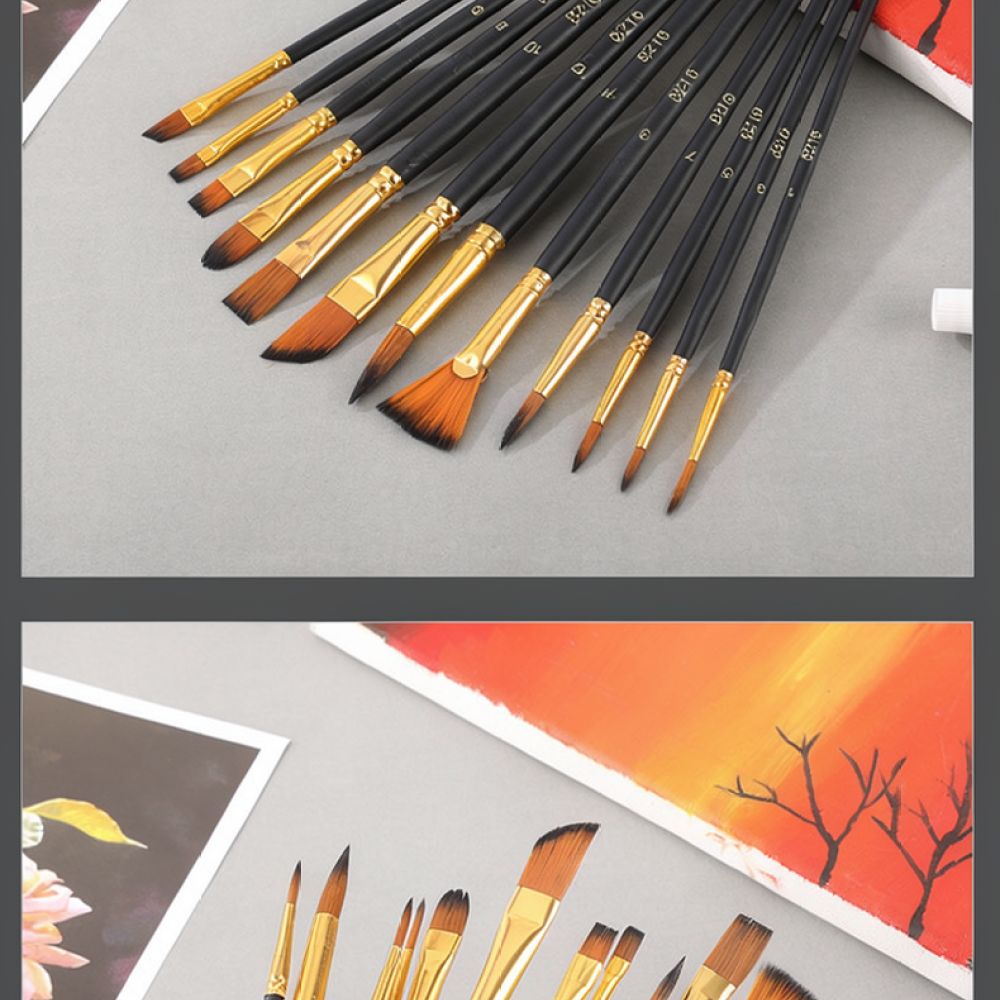 Professionele set schilderspen - Gouache Paint Set recensie en prijs