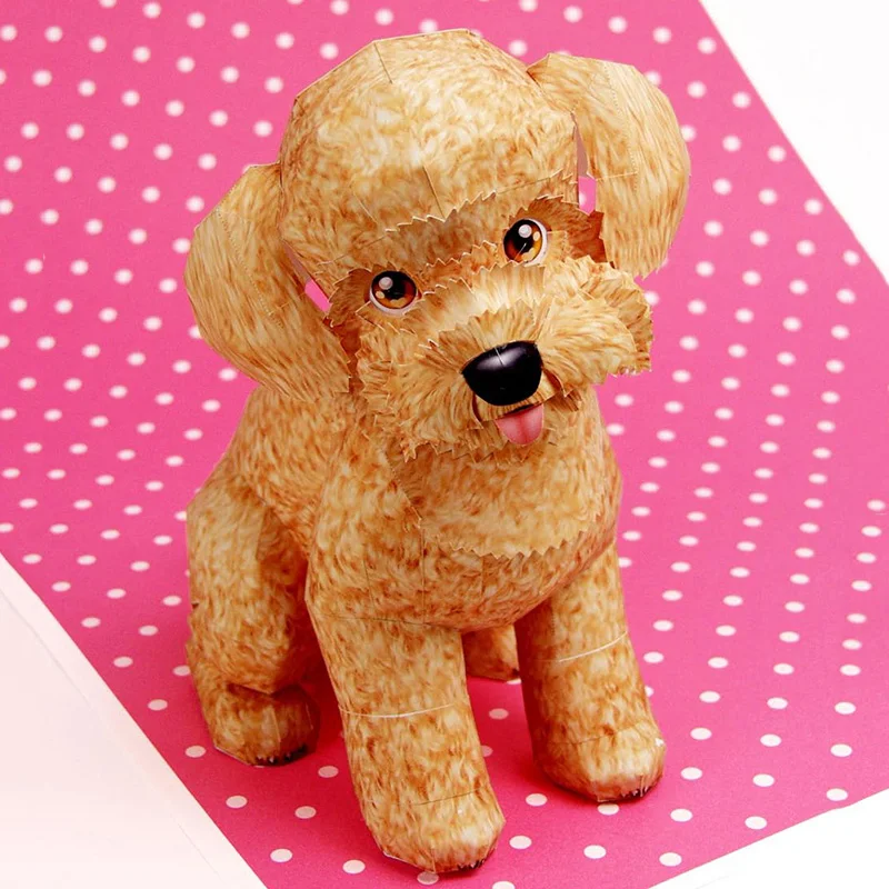 Speelgoed Poedel Hond Vouwen O - Art And Craft Nature recensie en prijs