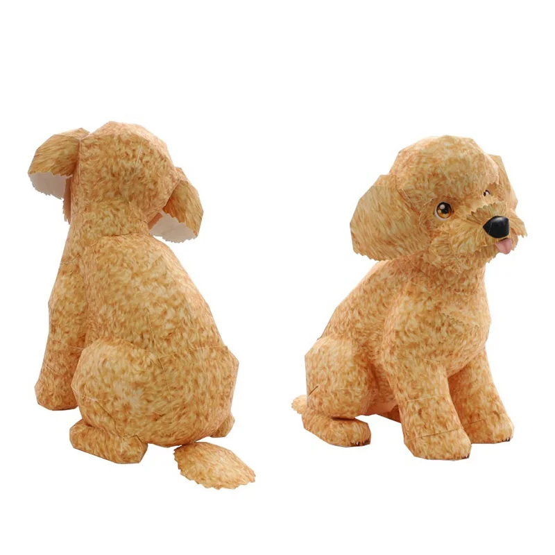 Speelgoed Poedel Hond Vouwen O - Art And Craft Nature recensie en prijs