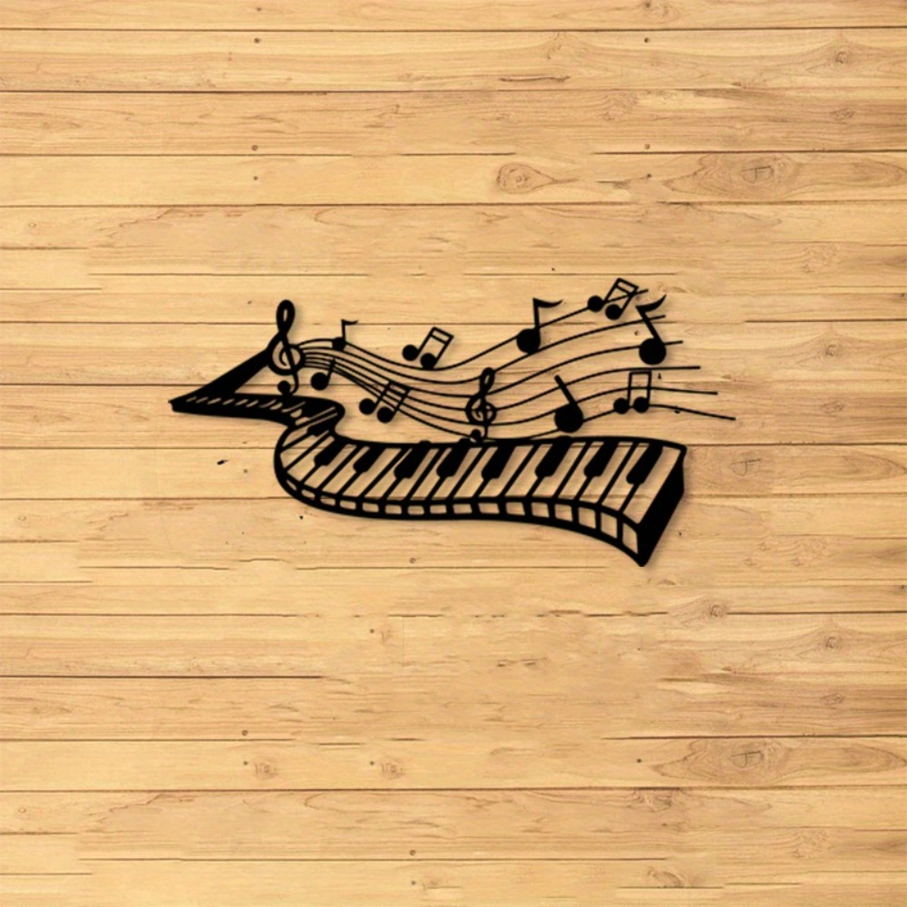 CIFBUY Metalen wandkunst piano - Art And Craft Studio recensie en prijs