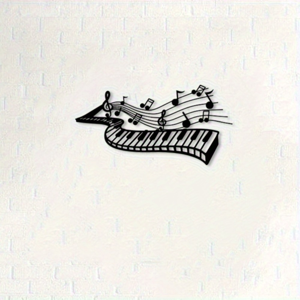 CIFBUY Metalen wandkunst piano - Art And Craft Studio recensie en prijs