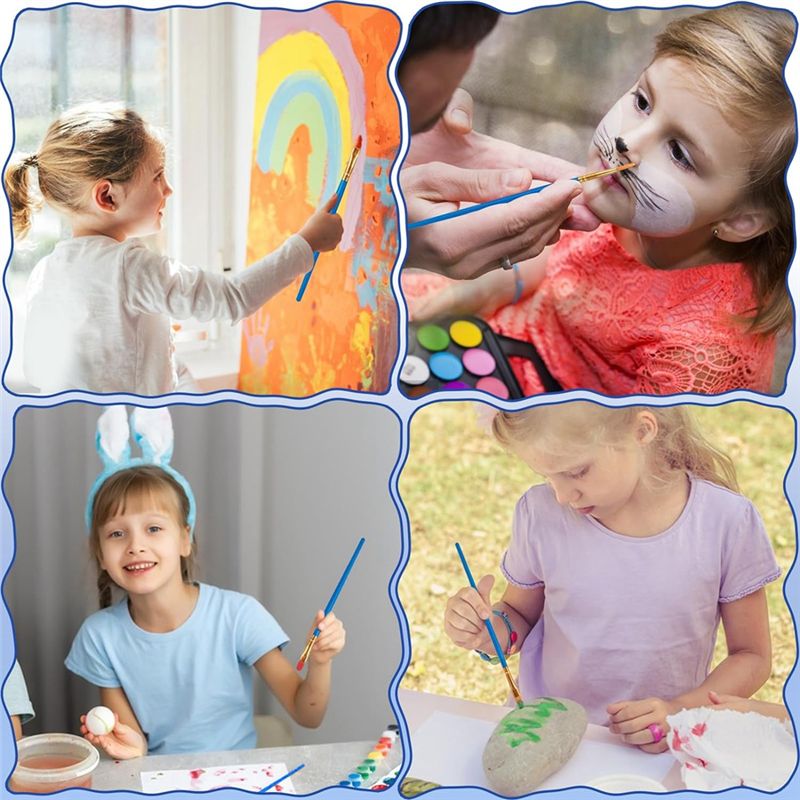 M12K-Acrylverfkwastenset, 5 pa - Gouache Paint Set recensie en prijs