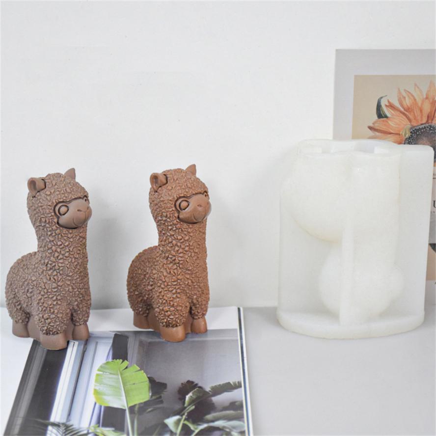 Nieuwe 2026 3D schattige alpac - Art Craft Show recensie en prijs